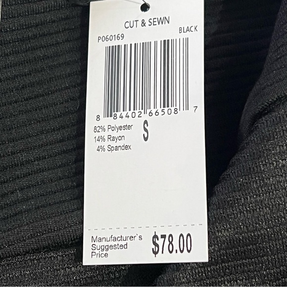 NEW WITH TAGS PREMISE WOMEN'S MOTO DRAPE JACKET‎ - Picture 10 of 13